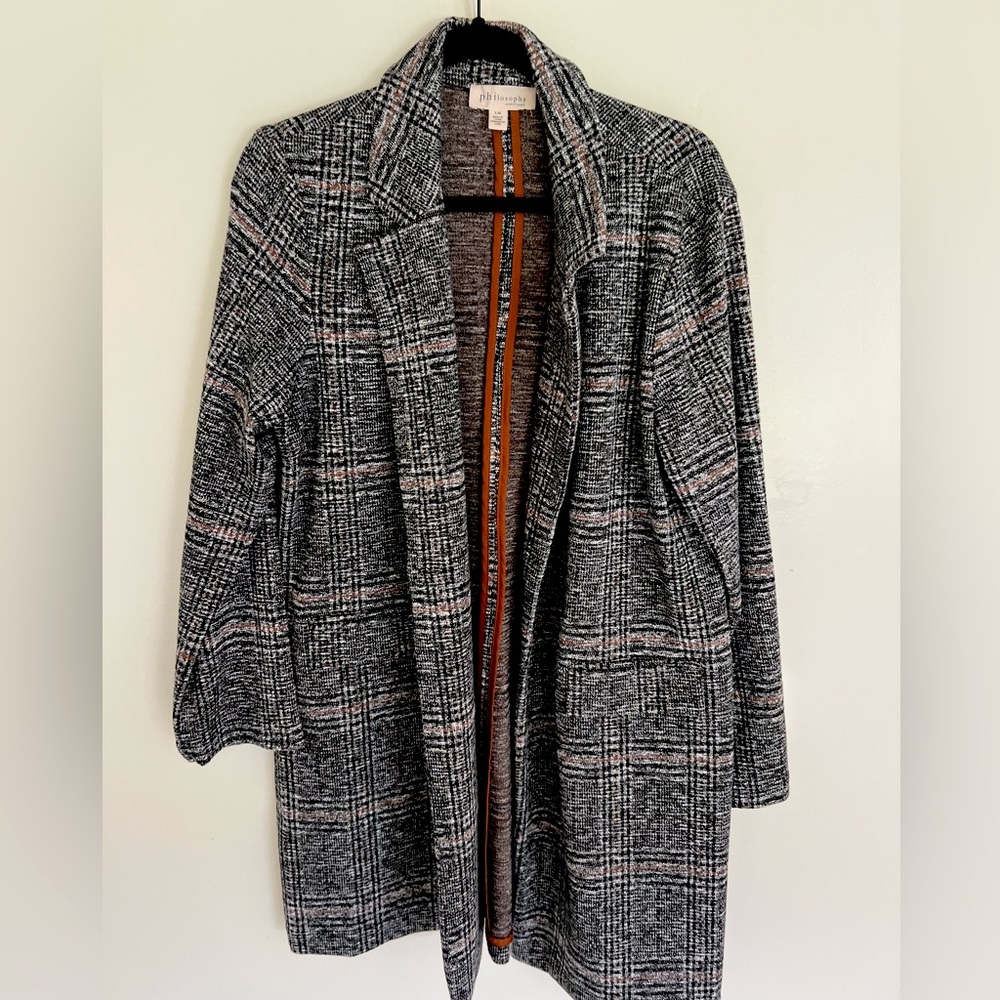 Philosophy Trench Coat